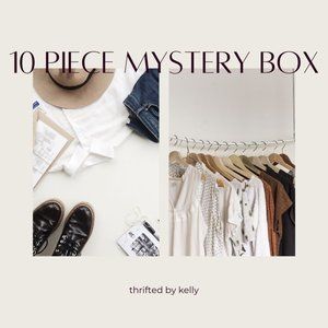 ✨10 PIECE FASHION & ACCESSORIES MYSTERY BOX✨